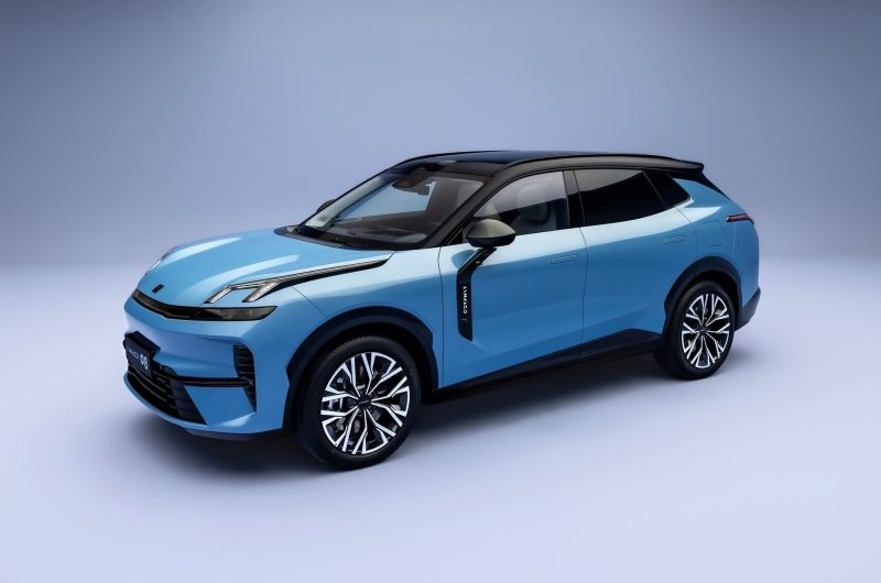 Кроссовер Lynk & Co 08 на платформе Volvo: рестайлинг на фоне падения продаж