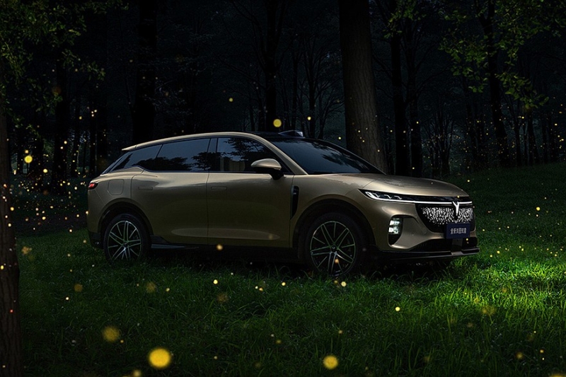 Кроссовер Voyah Courage с новым дизайном доступен к заказу: пока дороже предшественника