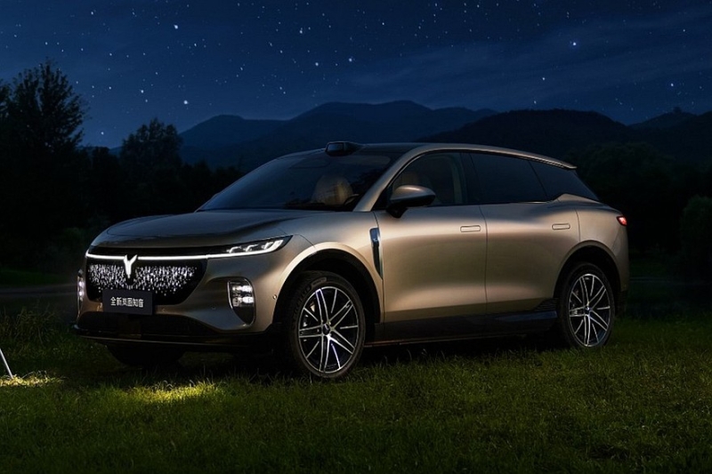 Кроссовер Voyah Courage с новым дизайном доступен к заказу: пока дороже предшественника