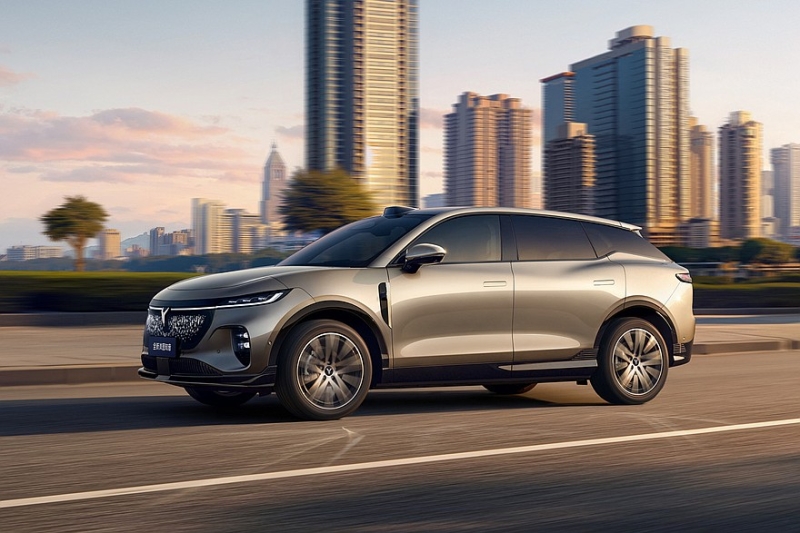 Кроссовер Voyah Courage с новым дизайном доступен к заказу: пока дороже предшественника