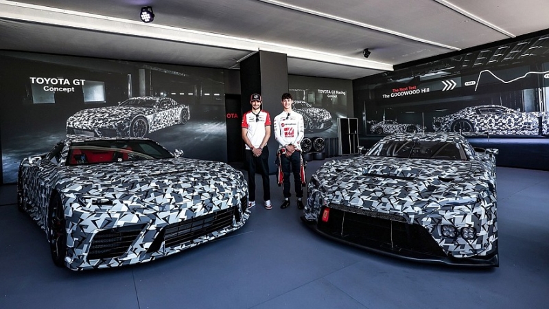 Lexus Sport Concept: новый флагманский спорткар от японского бренда всё ближе