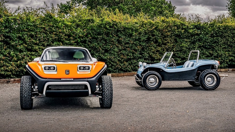 Meyers Manx Tuthill LFG: углепластиковый багги с оппозитным мотором и полным приводом