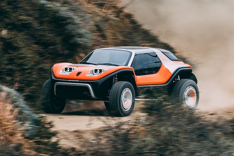 Meyers Manx Tuthill LFG: углепластиковый багги с оппозитным мотором и полным приводом