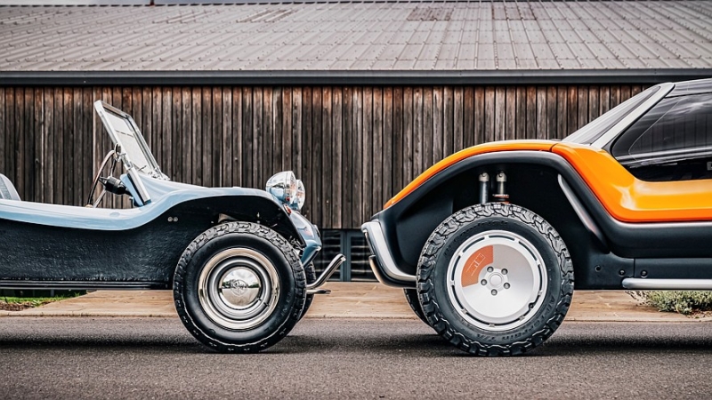 Meyers Manx Tuthill LFG: углепластиковый багги с оппозитным мотором и полным приводом