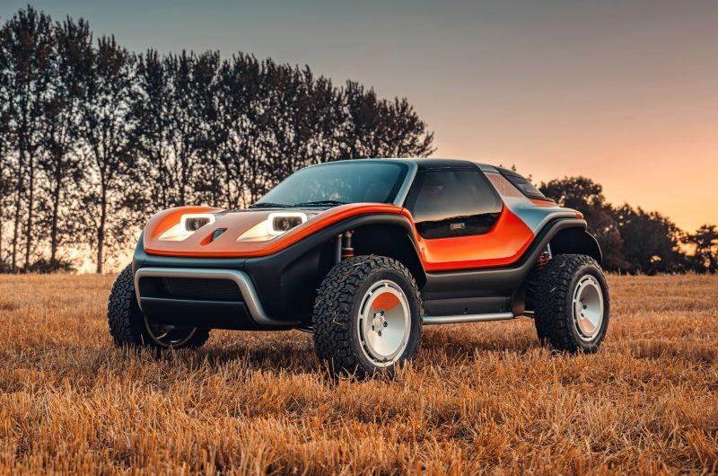 Meyers Manx Tuthill LFG: углепластиковый багги с оппозитным мотором и полным приводом