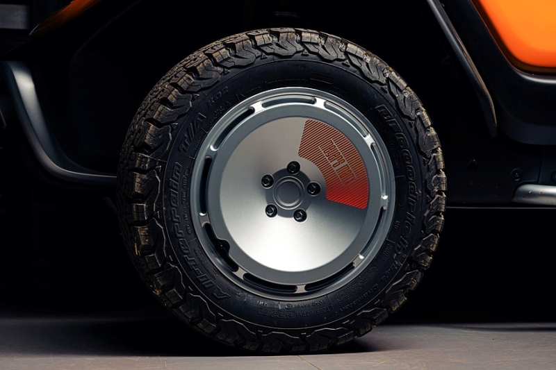 Meyers Manx Tuthill LFG: углепластиковый багги с оппозитным мотором и полным приводом