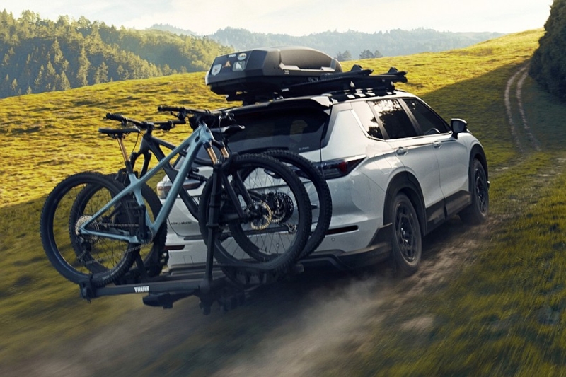 Mitsubishi Outlander обзавёлся в США приключенческой версией Trail Edition