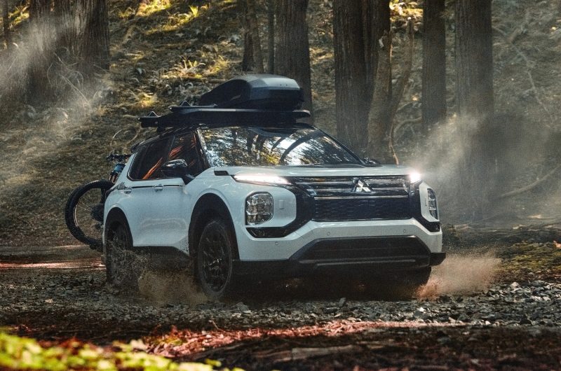 Mitsubishi Outlander обзавёлся в США приключенческой версией Trail Edition