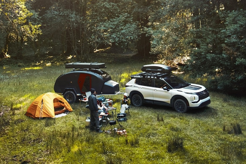 Mitsubishi Outlander обзавёлся в США приключенческой версией Trail Edition