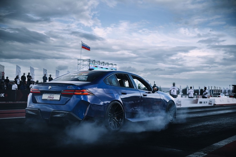 «Московская миля – 2025» завершена: адреналин, рекорды и битва технологий