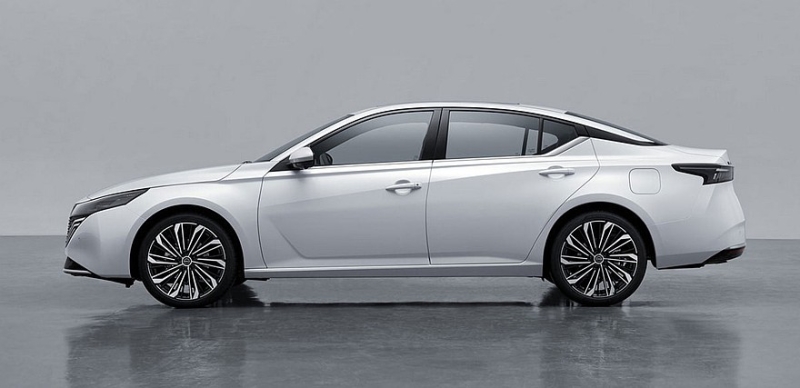 Nissan Teana вернётся в новом стиле, компанию ей составит седан Nissan N6