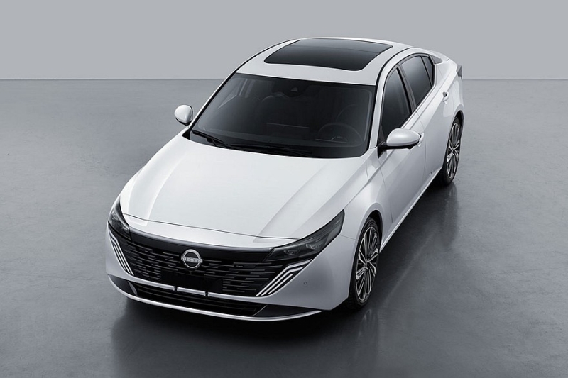 Nissan Teana вернётся в новом стиле, компанию ей составит седан Nissan N6