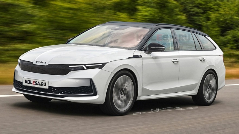 Новая Skoda Octavia: первые изображения