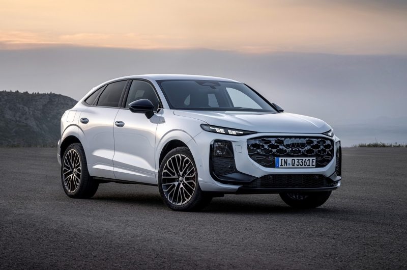 Новый Audi Q3 обзавёлся купеобразной версией Sportback: профиль ниже, цены выше