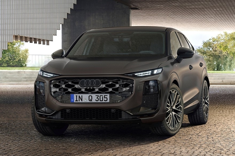 Новый Audi Q3 обзавёлся купеобразной версией Sportback: профиль ниже, цены выше