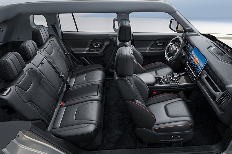 Новый кроссовер Jetour T1 готовится к старту продаж в России