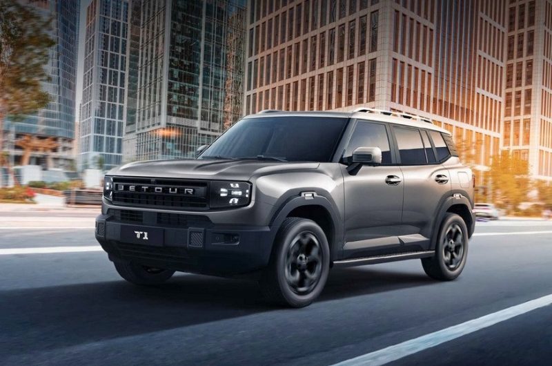 Новый кроссовер Jetour T1 готовится к старту продаж в России