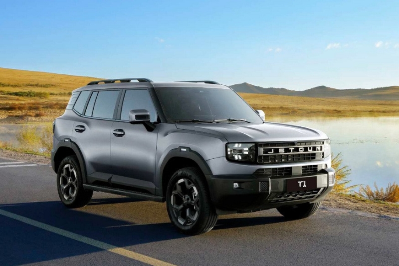 Новый кроссовер Jetour T1 готовится к старту продаж в России
