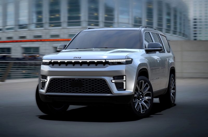 Обновлённый Jeep Grand Wagoneer готовится к премьере: первая фотография