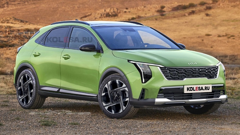 Обновлённый Kia XCeed: первые изображения