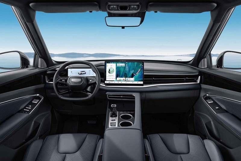 Обновлённый кроссовер Geely Cityray доступен к заказу: проще и дешевле