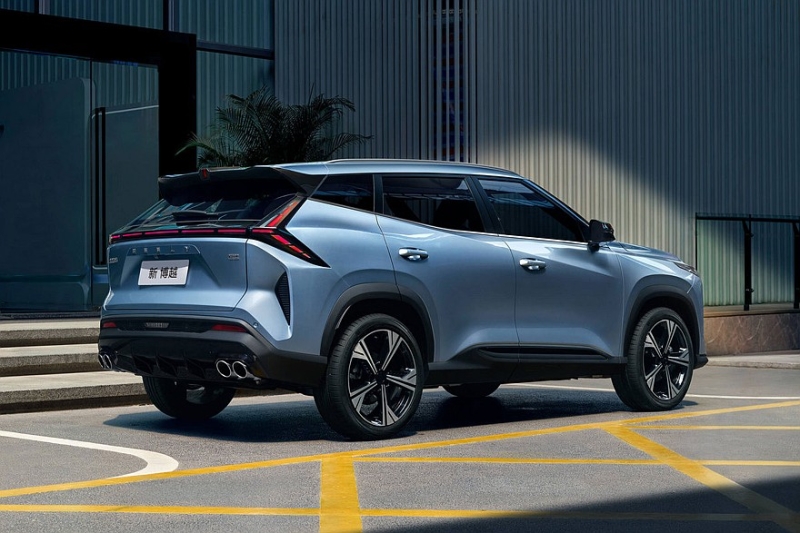 Обновлённый кроссовер Geely Cityray доступен к заказу: проще и дешевле