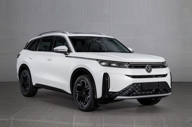 Обновлённый кроссовер Volkswagen Tavendor раскрылся до премьеры