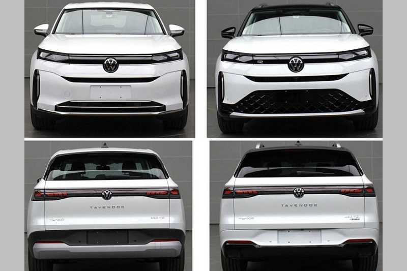 Обновлённый кроссовер Volkswagen Tavendor раскрылся до премьеры