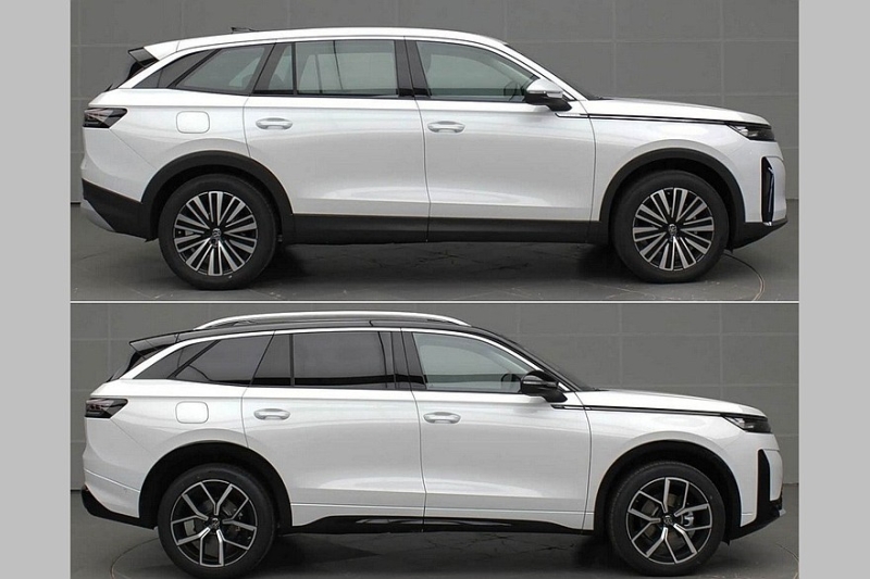 Обновлённый кроссовер Volkswagen Tavendor раскрылся до премьеры