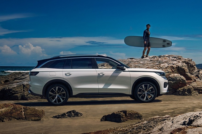 Обновлённый кроссовер Volkswagen Tavendor раскрылся до премьеры