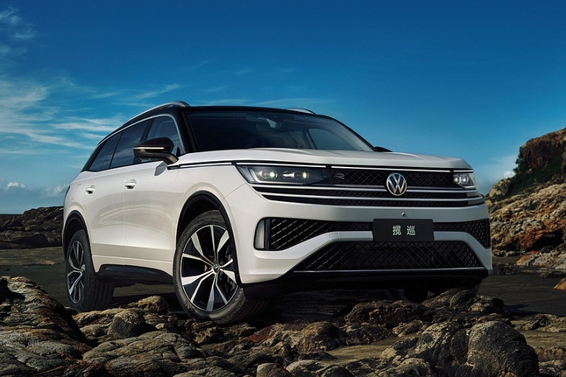 Обновлённый кроссовер Volkswagen Tavendor раскрылся до премьеры