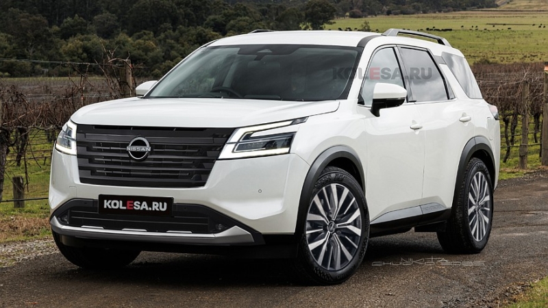 Обновлённый Nissan Pathfinder: первые изображения