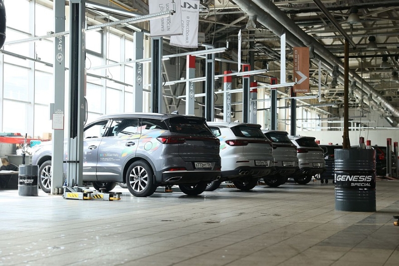 От Урала до столицы: гости из 20 стран приняли участие в Автопробеге БРИКС