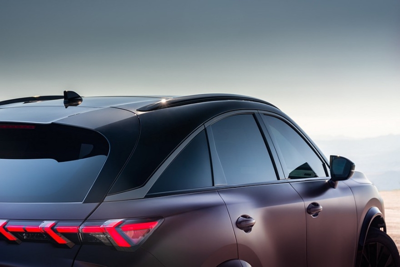 Представлен кроссовер Infiniti QX65 Monograph, его дизайн навеян культовым Infiniti FX