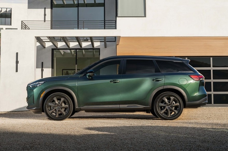 Представлен кроссовер Infiniti QX65 Monograph, его дизайн навеян культовым Infiniti FX