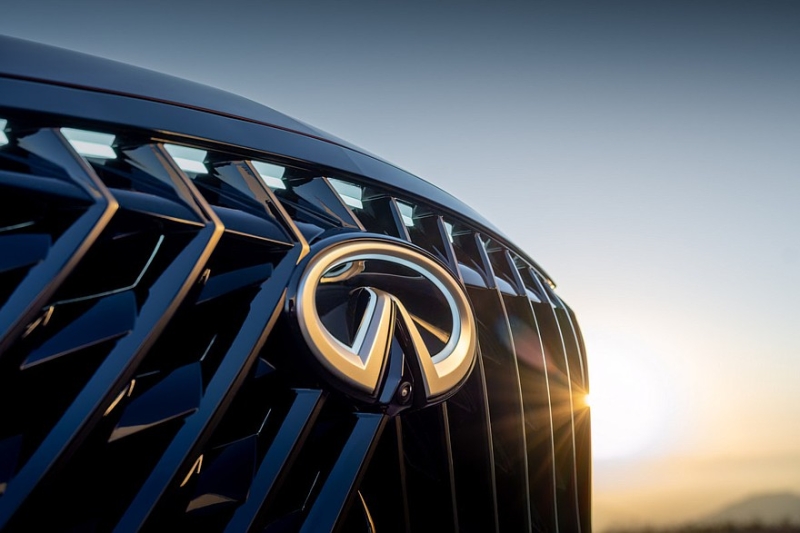 Представлен кроссовер Infiniti QX65 Monograph, его дизайн навеян культовым Infiniti FX