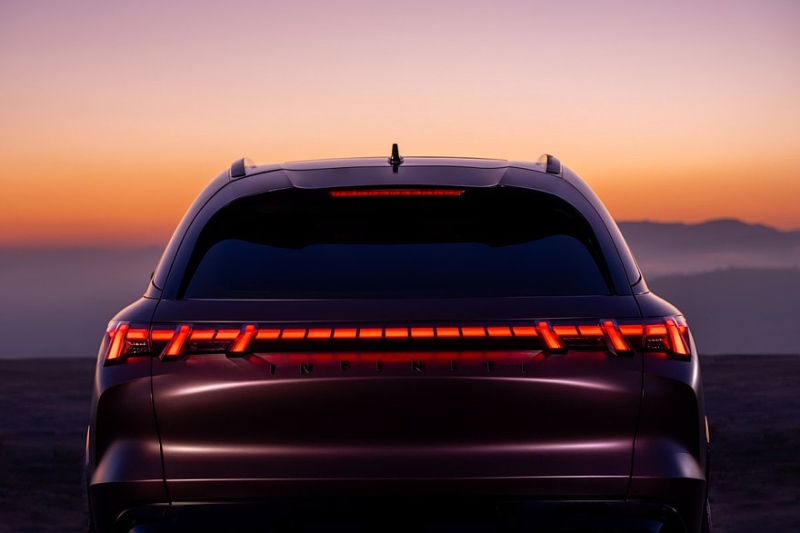 Представлен кроссовер Infiniti QX65 Monograph, его дизайн навеян культовым Infiniti FX