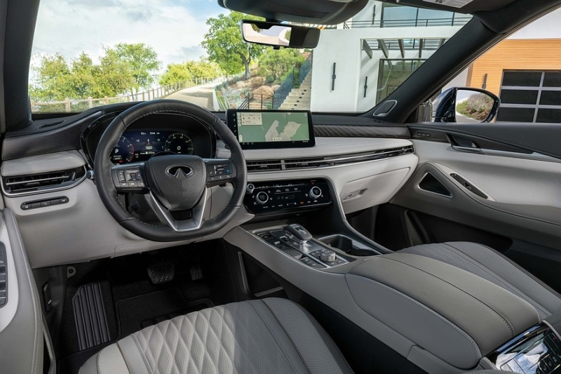 Представлен кроссовер Infiniti QX65 Monograph, его дизайн навеян культовым Infiniti FX