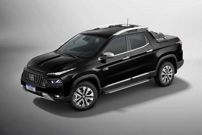 Представлен обновлённый пикап Fiat Toro: внушительнее, но не особо богаче