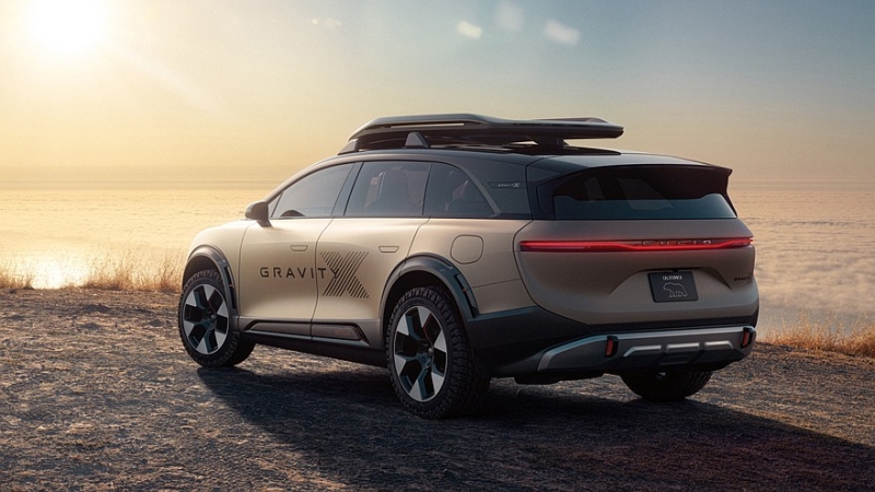 Приключенческий концепт Lucid Gravity X: готов к путешествиям по дорогам и за их пределами