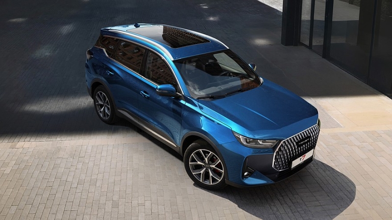 Производство кроссовера Tenet T7 стартовало на заводе в Калуге