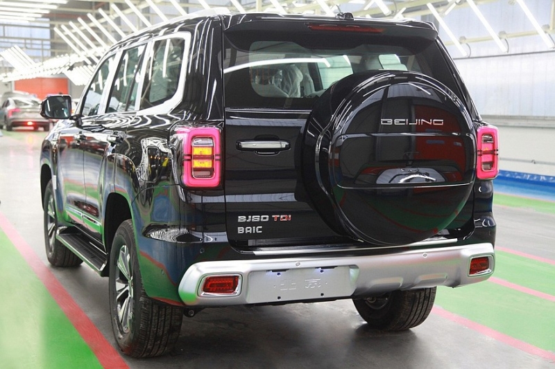 Рамный внедорожник BAIC BJ60 обзавёлся российским ценником