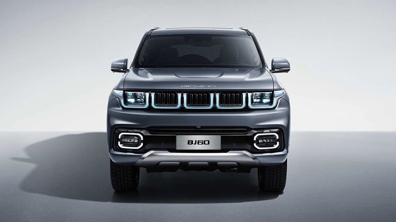 Рамный внедорожник BAIC BJ60 обзавёлся российским ценником