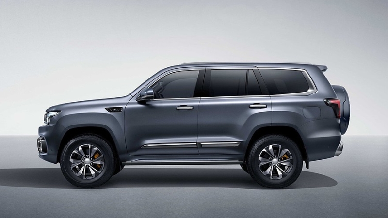 Рамный внедорожник BAIC BJ60 обзавёлся российским ценником