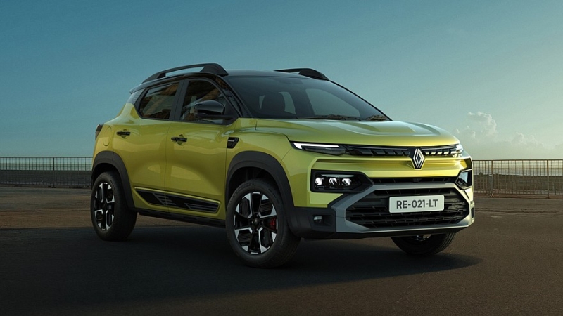 Renault обновила дешёвый кроссовер Kiger: оснащение богаче, техника прежняя