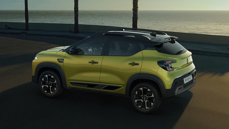 Renault обновила дешёвый кроссовер Kiger: оснащение богаче, техника прежняя