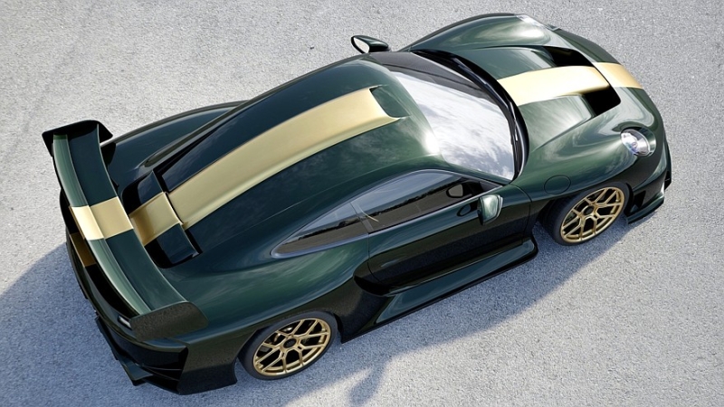 RML GT Hypercar на базе Porsche 911 Turbo S: располневший кузов и 920 л.с.