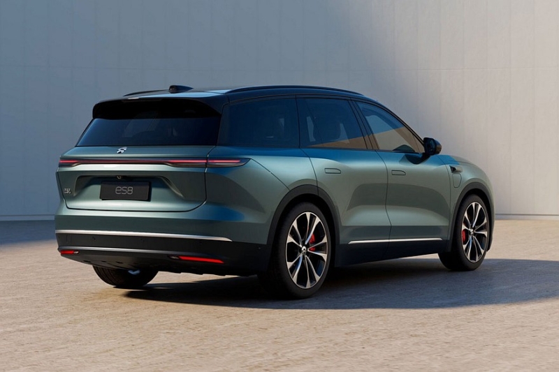 Роскошный кроссовер Nio ES8 перешёл в новое поколение: больше и мощнее