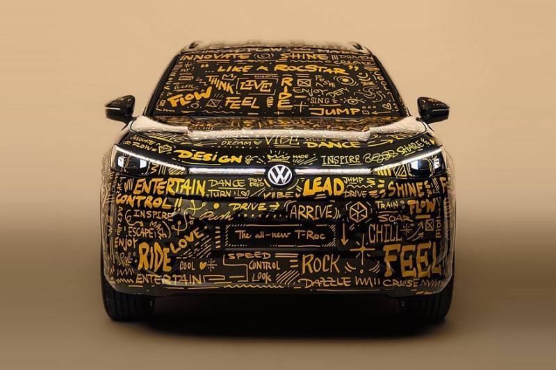 Следующий Volkswagen T-Roc показался на новых изображениях в преддверии скорой премьеры