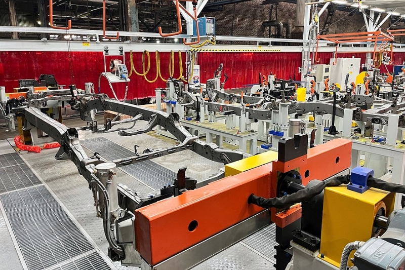 Sollers локализовал производство рам для пикапов ST6 и ST8